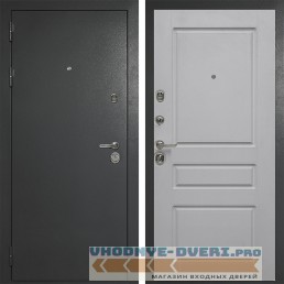Входная дверь Сударь Diva MD 40 Титан Серый - M13 Силк маус