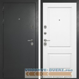 Входная дверь Сударь Diva MD 40 Титан Серый - M7 Белый софт