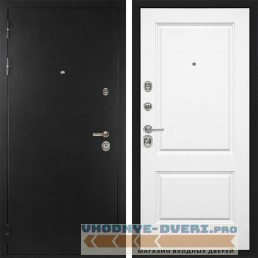 Входная дверь Сударь Diva MD 40 Черный титан - M7 Белый софт