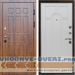 Входная дверь Афина дуб Арка лиственница