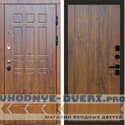 Дверь Termo Door Афина дуб Flat Дуб