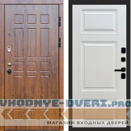 Дверь  Termo Door Афина дуб Лион Лиственница