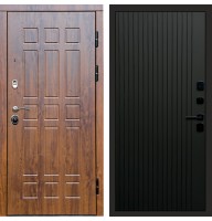 Termo Door Афина дуб Flat Черный кварц