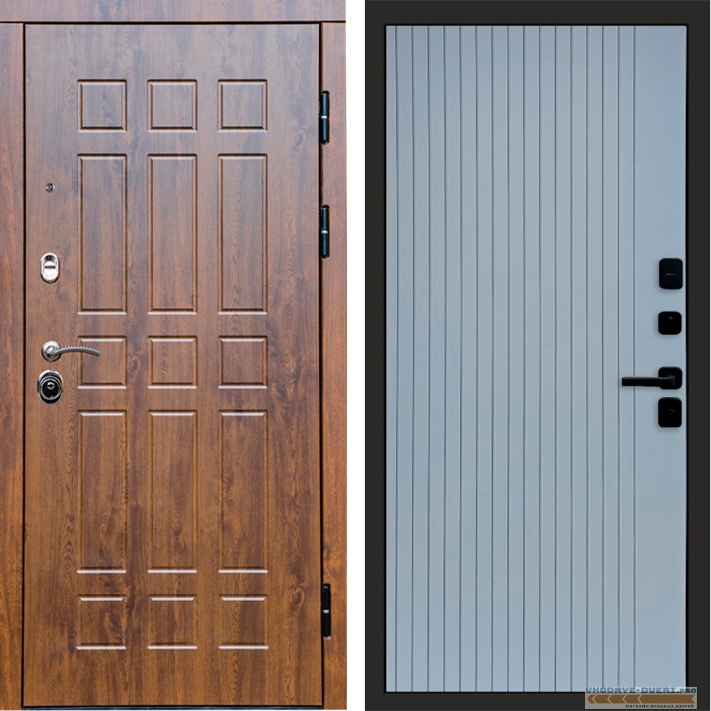 Termo Door Афина дуб Flat Grey Софт