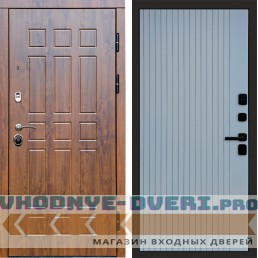 Termo Door Афина дуб Flat Grey Софт