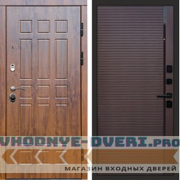 Входная дверь Афина дуб Porte Шоколад