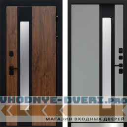 Дверь Арктика Дуб Termo Door Grey soft