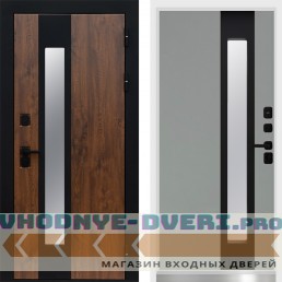 Дверь Арктика White Дуб Termo Door Grey soft