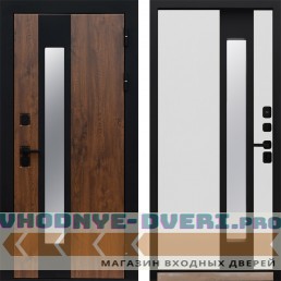 Дверь Арктика Дуб Termo Door Белый софт