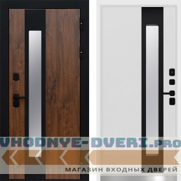 Дверь Арктика White Дуб Termo Door Белый софт