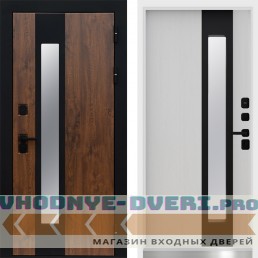 Дверь Арктика White Дуб Termo Door Лиственница