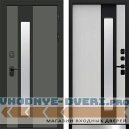 Дверь Арктика  Графит Termo Door Лиственница