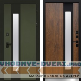 Дверь Арктика Грин Termo Door Дуб