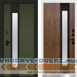 Дверь Арктика White Грин Termo Door Дуб