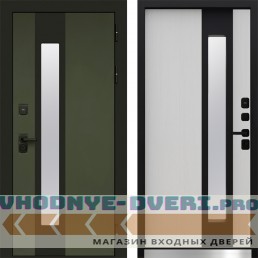 Дверь Арктика Грин Termo Door Лиственница