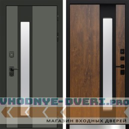 Входная дверь Termo-Door Арктика Грин - Дуб