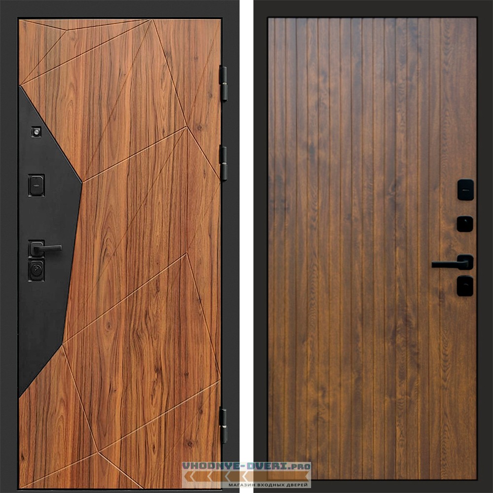 Дверь Termo Door АВАНГАРД Дуб каньон Flat Дуб