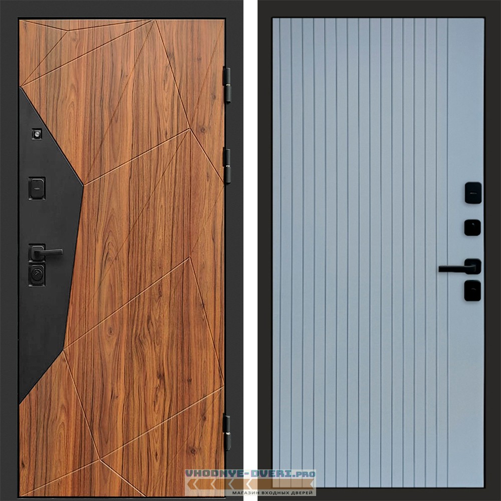 Termo Door АВАНГАРД Дуб каньон Flat Grey Софт
