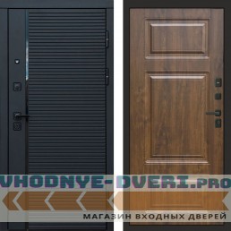 Входная дверь Black Line Лион дуб