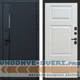Входная дверь Black Line Лион лиственница