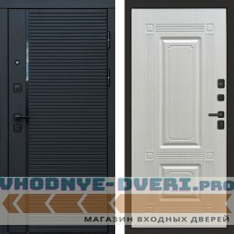 Входная дверь Black Line Мадрид лиственница
