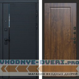 Входная дверь Black Line Гранд дуб