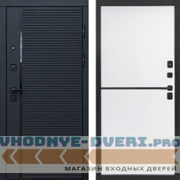Входная дверь Black Line Нео White Входная дверь Black Line Нео White