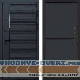Входная дверь Black Line Нео графит Входная дверь Black Line Нео графит