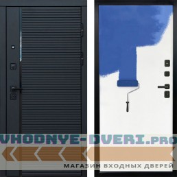Входная дверь Black Line Под покраску Входная дверь Black Line Под покраску
