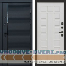Входная дверь Black Line Престиж бежевый матовый Входная дверь Black Line Престиж бежевый матовый