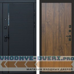 Входная дверь Black Line Flat дуб Входная дверь Black Line Flat дуб
