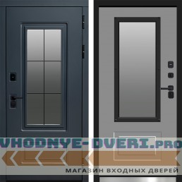 Входная дверь ТЕРМО ЭВЕРЕСТ ГРАФИТ - Grey Soft