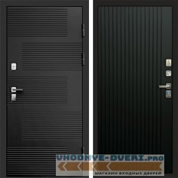 Termo Door Фаворит Flat Черный кварц