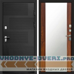 Входная дверь Фаворит Зеркало дуб