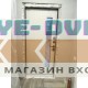 Дверь Флагман Черный кварц Termo Door Слоновая кость