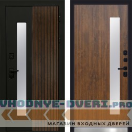 Дверь Флагман Черный кварц Termo Door Дуб