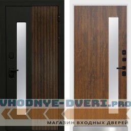 Дверь Флагман White Черный кварц Termo Door Дуб