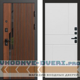 Входная дверь Флекс Бетон Горизонт белый Входная дверь Флекс Бетон Горизонт белый