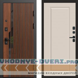 Входная дверь Termo Door Флекс Бетон Гранд Слоновая кость