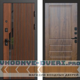 Входная дверь Флекс Бетон Классика Дуб