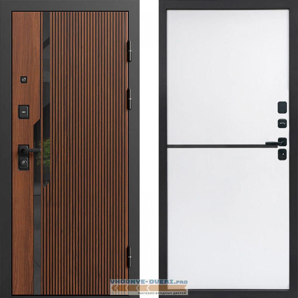 Дверь Termo Door Флекс Бетон Нео White