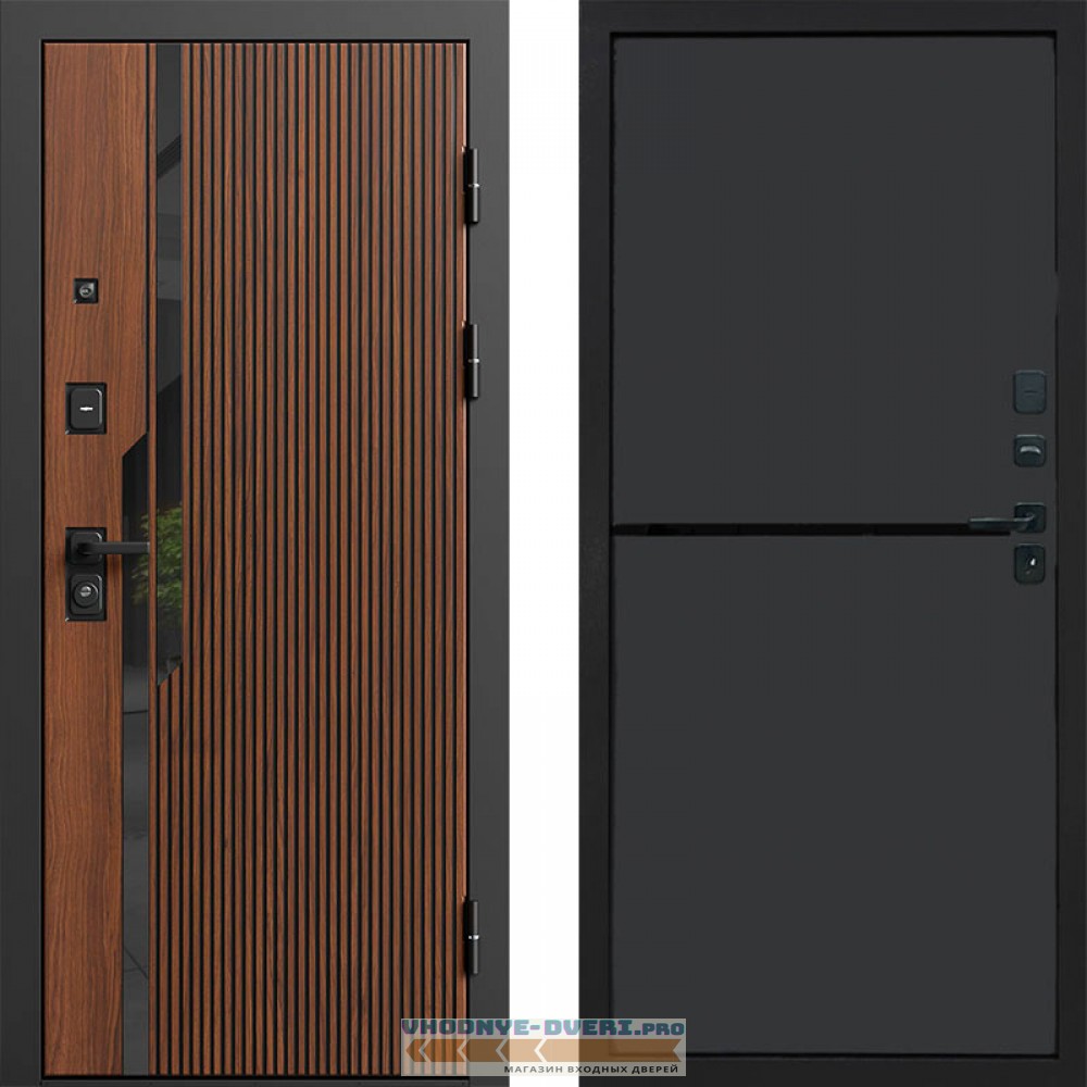 Дверь Termo Door Флекс Бетон Нео Графит