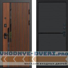 Дверь Termo Door Флекс Бетон Нео Графит