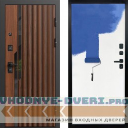 Входная дверь Флекс Бетон Под покраску