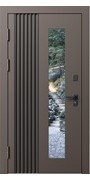 ТЕРМО ФОРТИС RAL 8019 СО СТЕКЛОПАКЕТОМ (6)