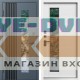 Дверь ТЕРМО ФОРТИС RAL 7024 со стеклопакетом, белый короб - Белый софт