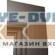 Входная дверь ТЕРМО ФОРТИС RAL 8019 со стеклопакетом - Дуб 