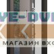 Входная дверь ТЕРМО ФОРТИС RAL 8019 со стеклопакетом - Дуб 