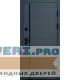 Металлические двери Termo-door Графит Line от производителя