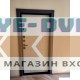 Дверь Termo Door Графит Line Горизонт Слоновая кость